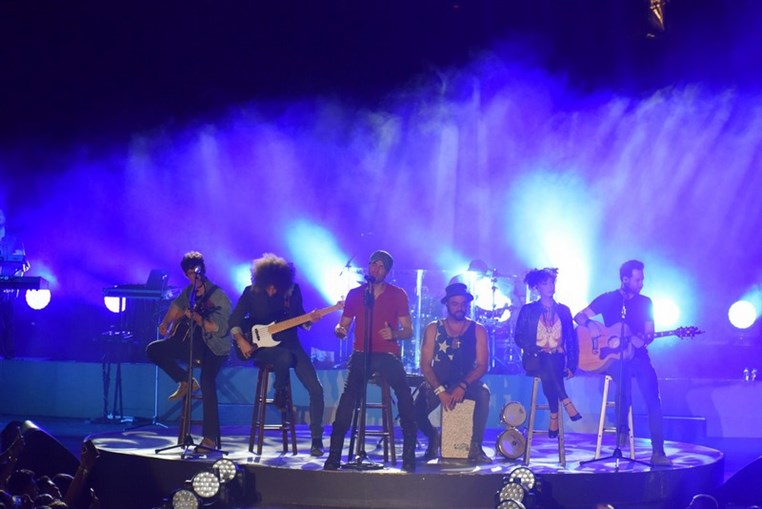 Enrique Iglesias at Ehdeniyat